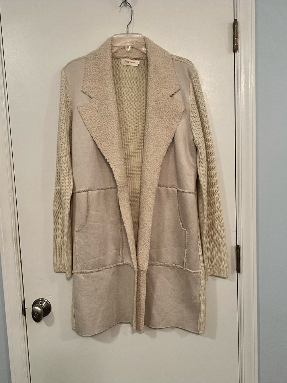 Simply Couture Cardigan/Coatigan  -Large